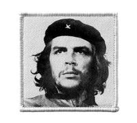 Ecusson Thermocollant Vetement 7x7cm - Che Guevara Communiste Cuba Activiste - Patch a Repasser pour Reparation ou Customisation T-shirt Sac Jeans Imprime en France