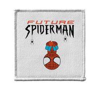Ecusson Thermocollant Vetement 7x7cm - Future Man Spider Spider Bd Comic Book - Patch a Repasser pour Reparation ou Customisation T-shirt Sac Jeans Imprime en France