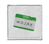 Ecusson Thermocollant Vetement 7x7cm - Wojak Meme Crypto Currency Trading Blockchain Internet Humour - Patch a Repasser pour Reparation ou Customisation T-shirt Sac Jeans Imprime en France