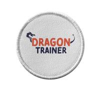 Ecusson Thermocollant Vetement Rond 7cm - Dragon Trainer Child Movie Myth Dream - Patch a Repasser pour Reparation ou Customisation T-shirt Sac Jeans Imprime en France