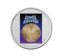 Ecusson Thermocollant Vetement Rond 7cm - HODL Gang Crypto Currency Trading Blockchain Finance Business Bitcoin Humour Meme - Patch a Repasser pour Reparation ou Customisation T-shirt Sac Jeans