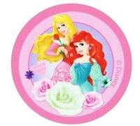 Ecusson thermocollante D7,4cm - Princesses - Walt Disney Multicolore G