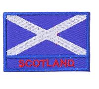 Ecusson thermocollants Patch thermocollant drapeau Ecosse 8 x 5cm