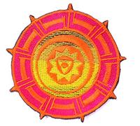 Ecusson thermocollants Patch thermocollant le Om design numero 10 en 8 cm