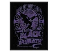 Écusson tissé Black Sabbath Lord Of This World