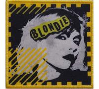 Blondie Écusson tissé Punk pour homme