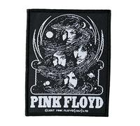 Écusson tissé et sous licence Pink Floyd Band