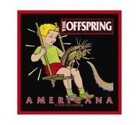 Écusson tissé Offspring Americana pour homme