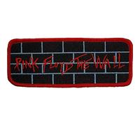 Écusson tissé Pink Floyd The Wall Red pour homme, Multicolore, taille unique