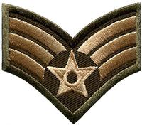 ecusson Top Gun Aile Avion us air Force Pilote USA Sergent aviateur thermocollant 6x5cm patche Badge