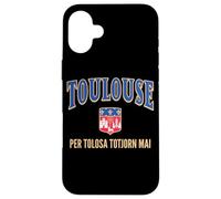 Écusson Toulouse France for Toulouse Always More Coque pour iPhone 16 Plus
