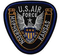 Écusson US Air Force Patch Thermocollant Armée 10x9,8cm | Brodé, Aviation militaire USA, Army badge pilote aviateur, Airsoft, Fer à repasser ou coudre