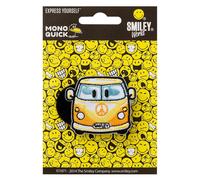 Ecusson Vehicule Smiley
