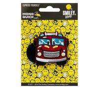 Ecusson Vehicule Smiley