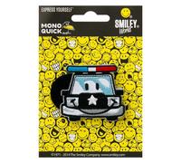 Ecusson Vehicule Smiley