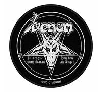 Écusson Venom - In League with Satan - Patch - En métal noir