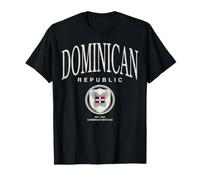 Écusson Vieilli de la République Dominicaine, Patrimoine des Caraïbes T-Shirt
