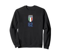 Écusson Vintage de la Coupe du Monde de Football Italie 1982 Sweatshirt