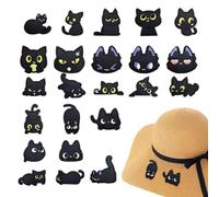 Écussons à repasser pour application à chaud, rappel et réparation assortis patchs brodés avec point chaud, pour sacs fourre-tout gants vestes chapeaux sacs à dos jeans principes