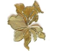 Écussons brodés, Bandes De Fleurs Brodées, 5 Pièces, Patchs À Paillettes for Vêtements, Autocollants Appliqués