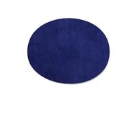Écussons ovales à coudre, Patchs ovales for coude et genou, 4 pièces for la réparation de vêtements(16 royal blue 4Pcs)