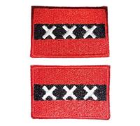 Ecussons Patches Badges Blasons Drapeau banniere drapeaux du monde thermocollants