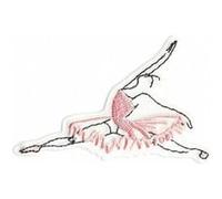 Ecusson thermocollant Petite Danseuse Ballerine B