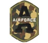 Ecussons Thermocollant Blason Armée 5 X 6 cm - Mediac(...) - Air Force vert Air Force vert G