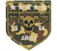 Ecussons Thermocollant Blason Armée 5 X 6 cm - Mediac(...) - Army 1964 Army 1964 G