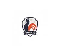 Ecussons Thermocollant Blason Sport 6 X 5 cm -(...) - Blanc