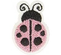 Ecussons Thermocollant Coccinelle 2,7 X 1,3 cm - Mediac(...) - Rose Rose G