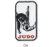 Ecussons Thermocollant Sport - Judo - 5 X 3 cm - Mediac(...) - Blanc Blanc G