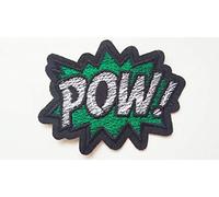 Écussons Thermocollants Brodés/à Sequins/Smiley (Pow! 2)