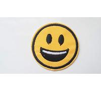 Écussons Thermocollants Brodés/à Sequins/Smiley (Smiley 8)