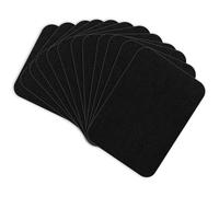 Écussons thermocollants en coton de 10,2 x 7,6 cm pour réparation intérieure et extérieure de vêtements, 12 pièces, patchs de réparation thermocollants en coton pour vêtements, pantalons, réparation