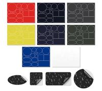 Écussons thermocollants pour vêtements - Pour intérieur et extérieur - Colle la plus forte - 100% coton - Différents kits de décoration de réparation