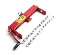 ECUTEE Balanceur de positionnement pour grue de levage - Grue d'atelier - Traverse - Atelier - Positionneur robuste - Maximum 2 tonnes/2000 kg - Pour matériel de levage moteur, grue d'atelier,