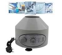 ECUTEE Centrifugeuse de laboratoire centrifugeuse de table 20 ml x 6 tubes, petites centrifugeuses électriques de table pour la recherche scientifique dans les écoles de laboratoire