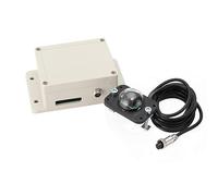 ECUTEE Contrôleur solaire Axis automatique à axe unique - Système de suivi solaire anti-tremblement - Avec capteur de lumière - Câble de 2 m