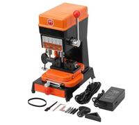 ECUTEE Duplicateur de clés - Fraiseuse à clé - Perceuse à colonne automatique - Outil de serrurier professionnel universel 220 V 110 V