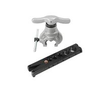 ECUTEE Évaseur de tuyaux, outil d'évasement pour tuyaux en cuivre, aluminium et laiton de 6 à 19 mm, pour climatiseurs, chauffages, réfrigérateurs, entretien de voiture