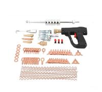 ECUTEE Kit de réparation de bosses de 66 pièces pour la réparation de bosses de voitures sans peinture - Pistolet de soudage par points - Marteau à débosseler - Crochet de traction