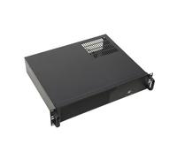 ECUTEE Lot de 14Inch boîtiers de Serveur en Rack (Profondeur 35 cm) 2U 2U 2U - Prend en Charge Les Cartes mères Micro ATX/Mini ITX, armoires de Serveur murales étroites avec Connexion USB et 4