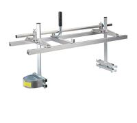 ECUTEE Moulin à Tronçonneuse Portable Rail Barre de Scie Réglable 14-36 pouces (35,6-91,4cm) Guide de Coupe de Bois Chainsaw Mill Support de Scie Chaîne Scierie mobile pour tronçonneuse