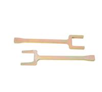 ECUTEE Outil de démontage d'arbre d'entraînement - Haute dureté - Facile à utiliser - En acier - Kit d'outils de retrait d'axe CV - Kit d'outil de démontage d'axe CV Popper et joint à rotule Shim