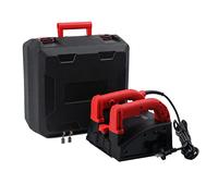 ECUTEE Rabot mural électrique pour plâtre, fraiseuse à béton raboteuse 1200 W, profondeur réglable de 1 à 4 mm, avec double poignée antidérapante, largeur de fraisage 150 mm, 1000-4000 tr/min