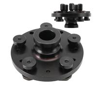 ECUTEE Universel Adaptateur pour Jantes pour équilibreuse, équilibrage des pneus de Voiture, Moto, Roue d'équilibrage 5 Lug, Arbres de 40 mm, Adaptateur réglable pour Machine d'équilibrage