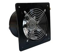 ECUTEE Ventilateur d'extraction 200 mm Ventilateur 80 W 8" Ventilateur axial 1250 m³/h Ventilateur axial Cuisine Métal industriel Extracteur Extracteur Mural/plafond dans la salle de bain (Taille de