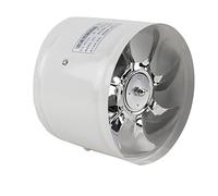 ECUTEE Ventilateur tubulaire 200 mm - Ventilateur industriel - Consommation d'énergie considérable - Pour salle de bain et cuisine - Blanc