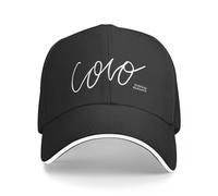 ECUXSRHN Casquette de Baseball Coco Gauff Signature pour Femme et Homme